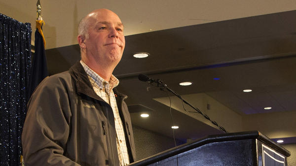 Republican Greg Gianforte speaks to supporters after being declared the winner of Montana's special election. Was his assault on a journalist a turning point?