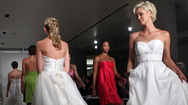 Brides Scramble For Dresses And Information After Alfred Angelo