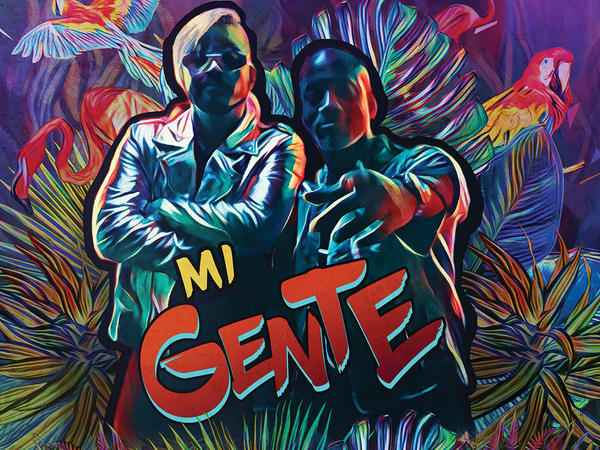 mi gente shirt