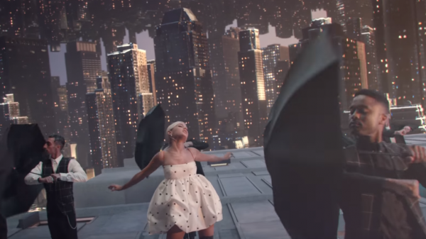 Ariana Grande in the Dave Meyers-directed music video for "No Tears Left to Cry."