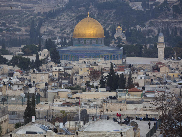 A view of Jerusalem's Old City.