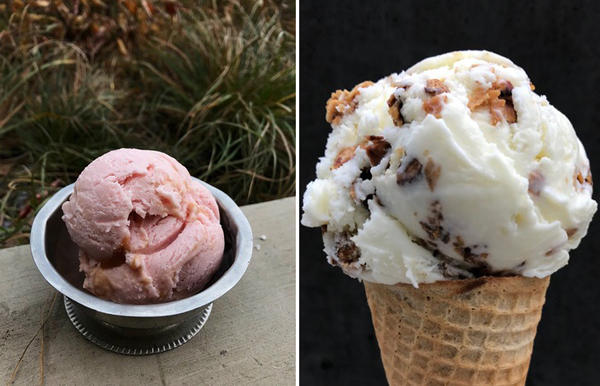 spoonfuls of stonehenge: modern ice cream flavors inspired by