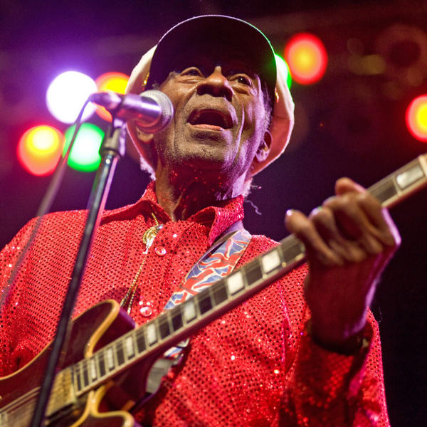 Chuck Berry's Cadillac A-Rollin' To The Smithsonian | St. Louis Public ...