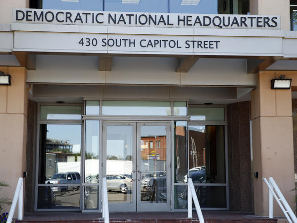 Computer servers at the Democratic National Committee were hacked by Russia, U.S. intelligence officials say.