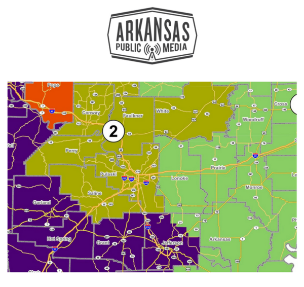 Arkansas Ballot Proposal Could Overhaul DistrictDrawing Process KUAF