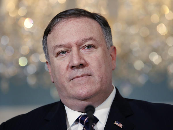 secretary of state mike pompeo speaks about the new limit on