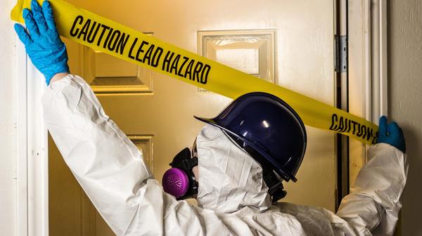 Cleveland Turns To Loans To Address Lead Paint As California Lawsuit