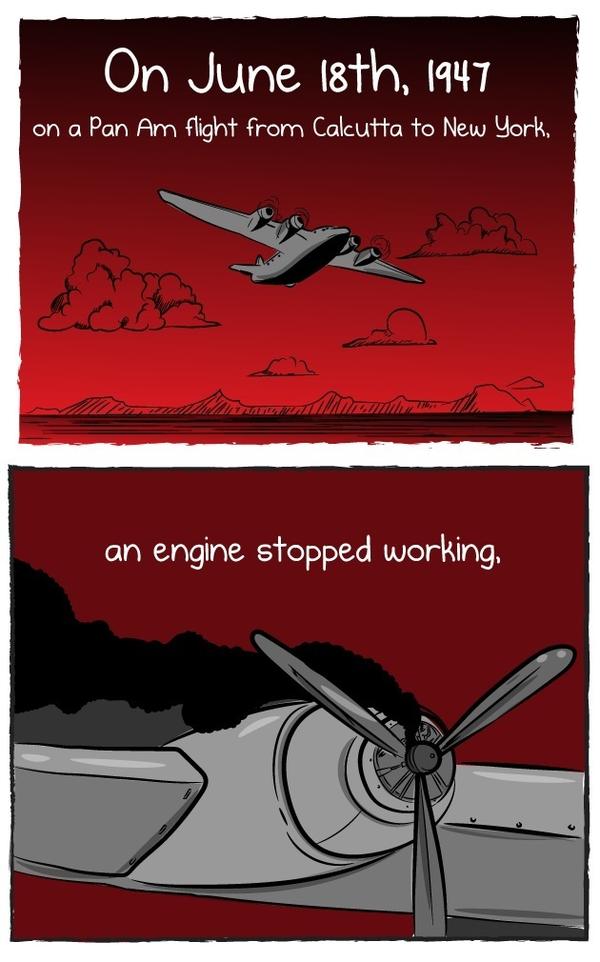 An excerpt from the comic "It's going to be okay" in The Oatmeal.