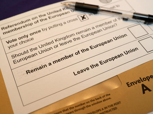 A Guide To Britain s Brexit Vote Connecticut Public Radio