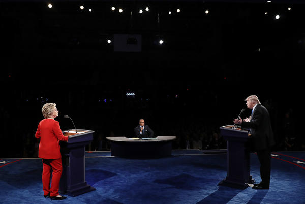 Our live fact check of the first debate between Trump and Democratic nominee Hillary Clinton set a new record for page views, at nearly 10 million.
