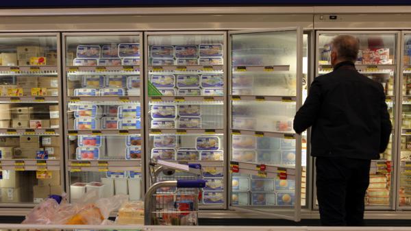 One reason frozen food sales might be faltering is because of design. "That glass door. It really creates a fence," says food trend analyst Phil Lempert.