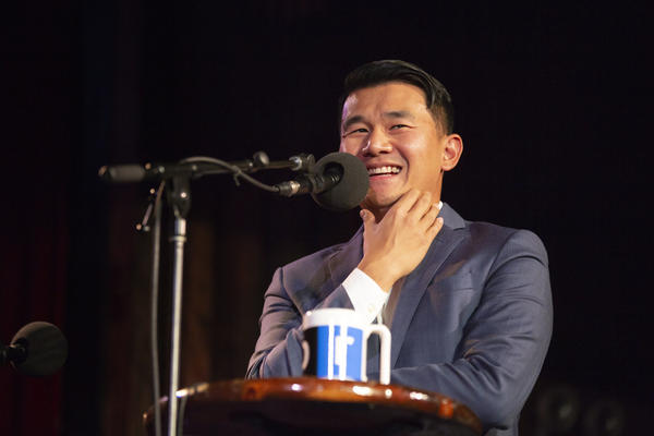 ronny chieng: this is for the rich people