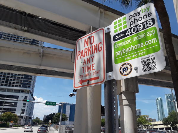 Data Shows Broad Parts Of Miami Don't Have Parking Payment ...