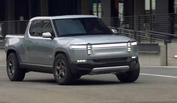 LA Auto Show Your First Look At Rivian's R1T Pickup Truck