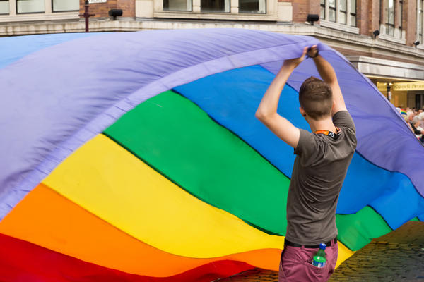A report from the non-profit research institute RTI International says violence and harassment against LGBTQ people has remained prevalent in recent decades.