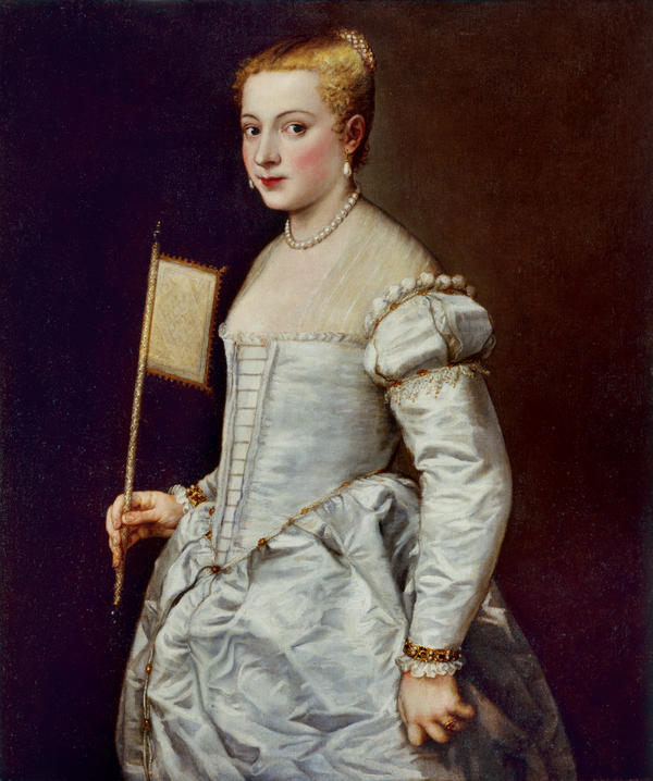 Titian painted<em> Portrait of a Lady in White </em>around 1561. She's captivated historians and art lovers for centuries — but nobody knows who she is.