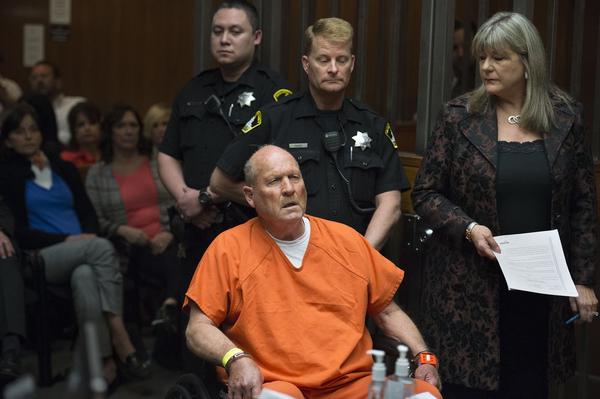 DNA sleuthing helped identify Joseph James DeAngelo, the suspected East Area Rapist, who was arraigned in a Sacramento, Calif., courtroom in April.