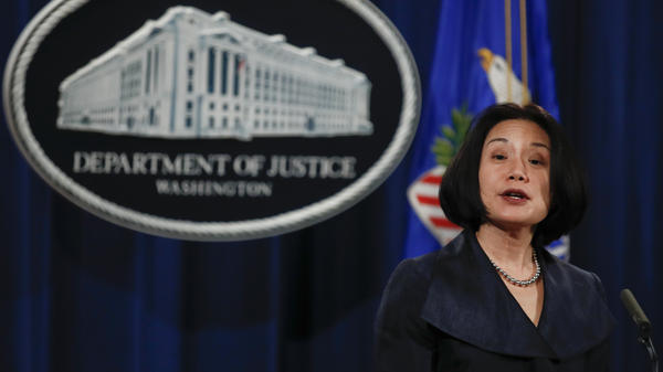 Jessie Liu, who leads more than 300 prosecutors as the U.S. attorney in Washington, D.C., will remain in that post, the Justice Department says.