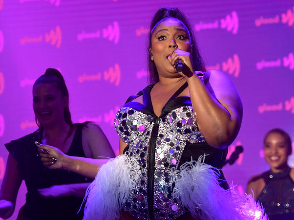 Lizzo performs onstage at the 30th Annual GLAAD Media Awards Los Angeles at The Beverly Hilton Hotel on March 28, 2019 in Beverly Hills, California.