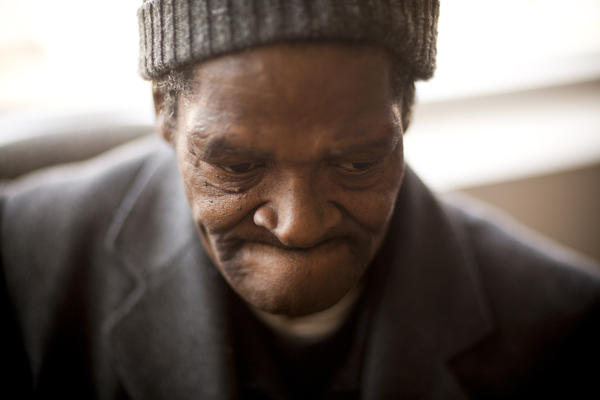 Linwood has long suffered from schizophrenia and admits that he was evicted from public housing after stabbing a neighbor in a fight. Many of the city's chronic homeless have criminal records, which makes it harder to get employment. "I'm getting older, and being out on the streets plays with my mental stability," he says.