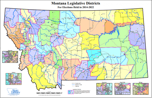 Montana Redistricting Committee Asks Public For Nominations