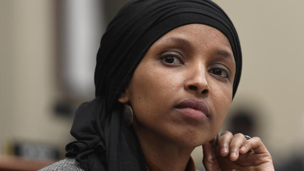 Rep. Ilhan Omar (D-Minn.) is one of the first Muslim women elected to Congress. She has been the target of criticism and censure for statements regarded as anti-Semitic. Many other prominent black Muslim leaders say her experience is familiar.