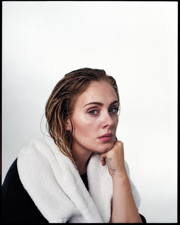 Adele, photographed for <em>Rolling Stone</em> in 2015.