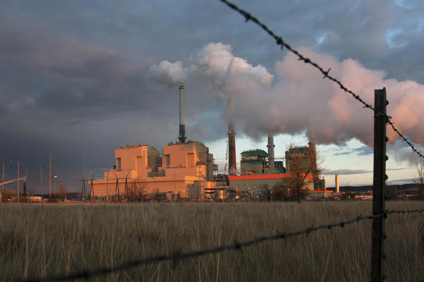 The Colstrip Generating Station near Colstrip, Mont., is the second-largest coal-fired power plant in the West. Two of its four units are scheduled to close by 2022, if not sooner.