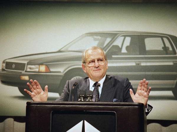 Resultado de imagen para lee iacocca mustang