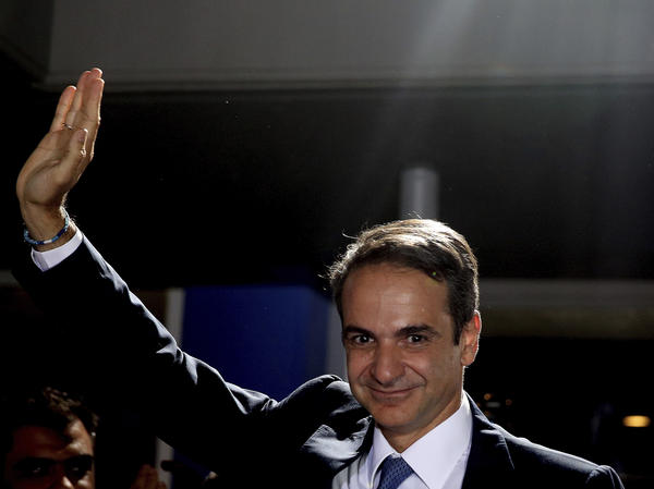 greek voters welcome centrist government, reject leftists amid