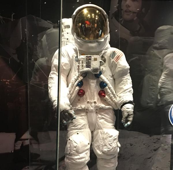 Apollo 11 Spacesuit Statue Coming To Great American Ball Park | WOSU Radio