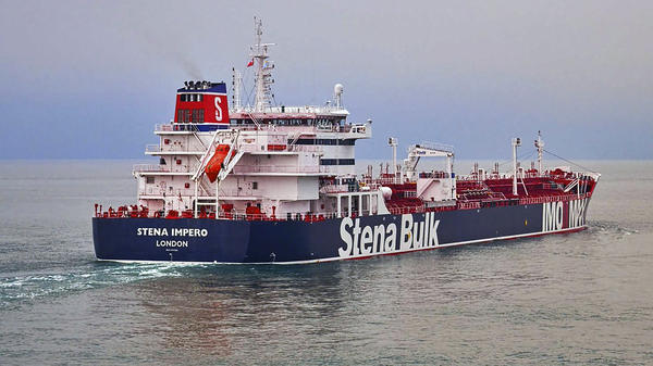 fears iran is taking a dangerous path after seizure of tanker