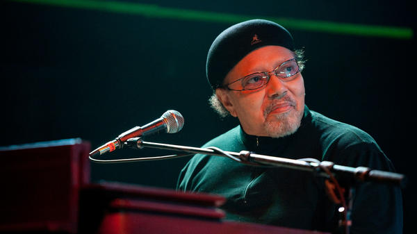 Art Neville of the Meters and the Neville Brothers performing at Tipitina's in New Orleans in 2011. Neville died Monday at age 81.