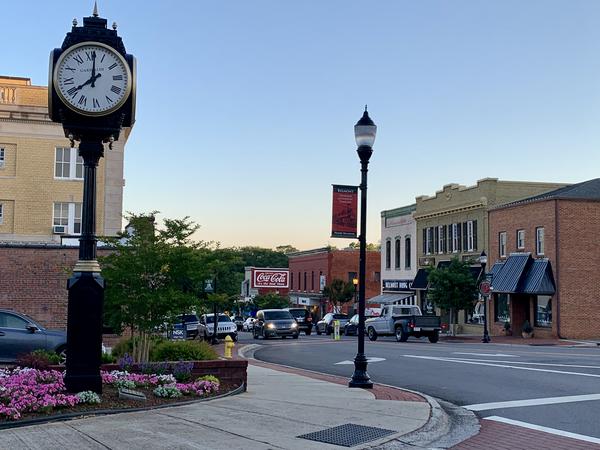 Belmont has seen a lot of growth as more people move there and commute to Charlotte. It's one of many communities in Gaston County that's seen property values and rents rise in recent years.