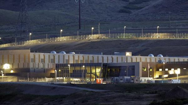 A National Security Agency data center in Bluffdale, Utah.