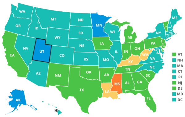 utahs youth obesity rate lowest in the country