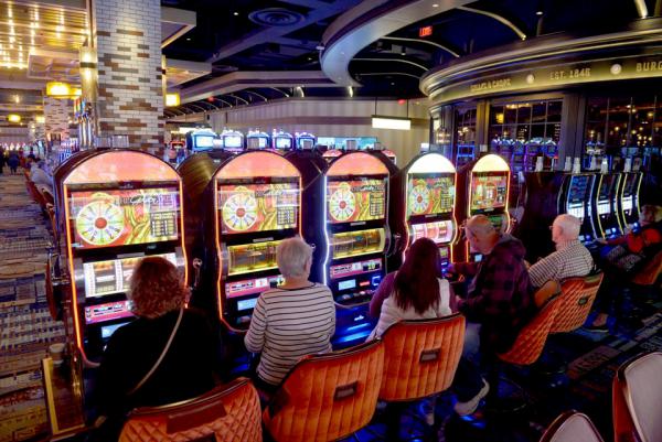 mgm springfield casino slots