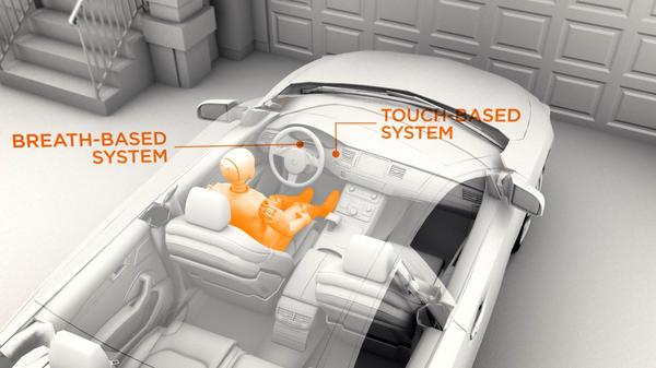 Alcohol Detection Systems >> A Push To Have Cars Say No To Drunk Drivers Kuaf Alcohol Detection Systems >> A Push To Have Cars Say No To Drunk Drivers Kuaf