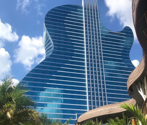 Hard Rock Opens Its Guitar-Shaped Hotel In Hollywood | WJCT NEWS