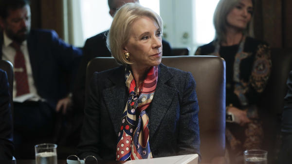 The judge said Education Secretary Betsy DeVos had violated an order to stop collecting loans owed by students who had been defrauded by Corinthian Colleges.