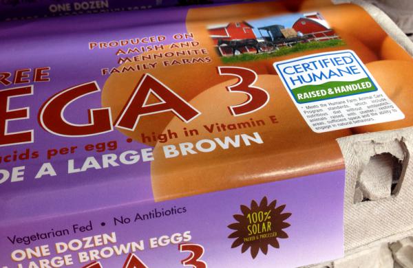 Meat and egg labels can be crammed with claims about how animals are raised. Many are not backed by formal government definitions.