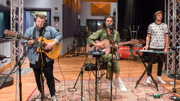 Of Monsters And Men performs stripped-down versions of songs from the band's lastest record, <em>Fever Dream</em>, inside the <em>World Cafe</em> Performances studio.