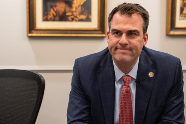 After Election, Stitt Continues To Rake In Campaign Donations | HPPR