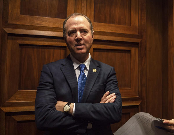 Rep. Adam Schiff: 'The Uncontested Facts Show This President Solicited