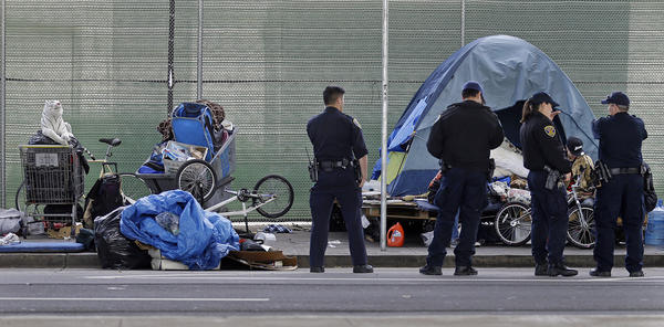 Supreme Court Won't Hear Case On Ban Against Homeless Sleeping In