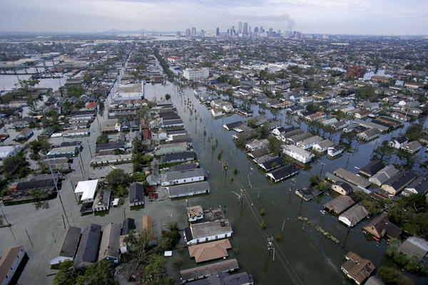 New Maps Label Much Of New Orleans Out Of Flood Hazard