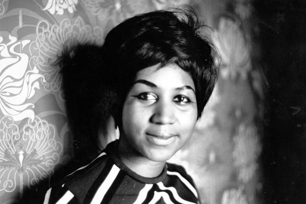 Aretha Franklin, pictured in 1968, died Thursday. Known as the "Queen of Soul," she recorded 17 Top 10 singles.