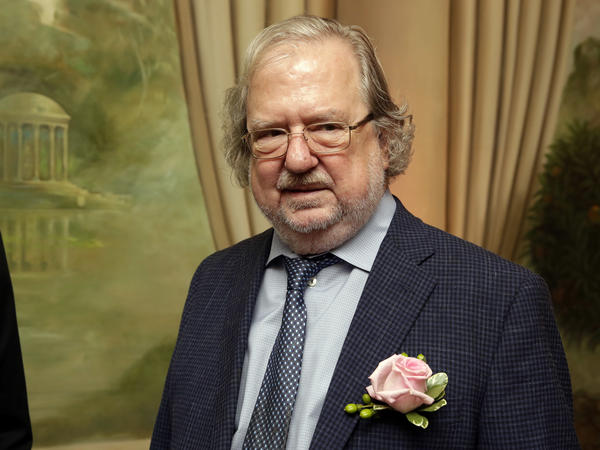 Dr. James P. Allison, University of Texas MD Anderson Cancer Center, poses for a photo in New York in 2015. Allison and Tasuku Honjo have jointly been awarded the Nobel Prize in medicine or physiology.
