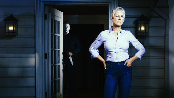 Watch out, Michael Myers, Laurie Strode [Jamie Lee Curtis] is ready for you.