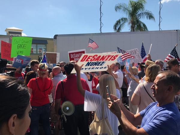 Protestors Rally Against Broward Elections Supervisor Following Scott ...